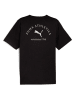 Puma Shirt in Schwarz