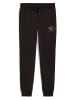 Puma Spodnie dresowe w kolorze czarnym