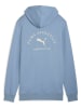 Puma Hoodie in Hellblau