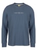 Roadsign Sweatshirt in Blau