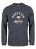 Roadsign Longsleeve donkerblauw