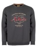 Roadsign Sweatshirt in Anthrazit
