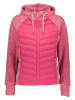 Roadsign Hybridjacke in Pink