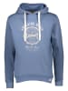 Roadsign Hoodie in Blau