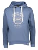 Roadsign Hoodie in Blau