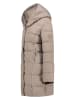 Geographical Norway Wintermantel "Djamilalimo" taupe