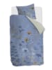 Beddinghouse Satijnen beddengoedset ''Nala'' lichtblauw/beige