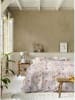 ariadne Bettwäsche-Set "Flowerlove" in Beige