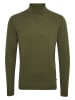 Matinique Rollkragenpullover in Khaki