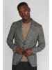 Matinique Blazer in Grau/ Braun