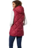WITT WEIDEN Doorgestikte bodywarmer rood