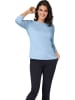 WITT WEIDEN Longsleeve in Hellblau