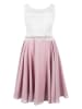 G.O.L.® FINEST COLLECTION Kleid in Rosa/ Weiß