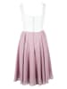 G.O.L.® FINEST COLLECTION Kleid in Rosa/ Weiß