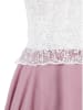 G.O.L.® FINEST COLLECTION Kleid in Rosa/ Weiß