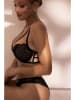 Kinga Push-up-BH "Harmony" in Schwarz