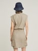 G-Star Sukienka w kolorze beżowym