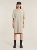 G-Star Kleid in Beige