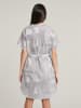 G-Star Kleid in Weiß/ Braun