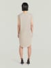 G-Star Sukienka w kolorze kremowym