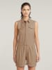 G-Star Jumpsuit in Hellbraun