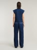 G-Star Jeans-Jumpsuit in Dunkelblau