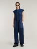 G-Star Spijkerjumpsuit donkerblauw