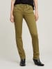 G-Star Dżinsy "Midge" - Slim fit - w kolorze khaki
