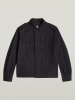 G-Star Hemdjacke in Schwarz