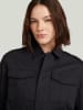 G-Star Hemdjacke in Schwarz