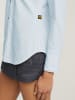 G-Star Blouse lichtblauw