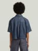 G-Star Spijkerblouse donkerblauw