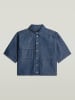 G-Star Spijkerblouse donkerblauw