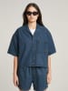 G-Star Spijkerblouse donkerblauw