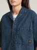 G-Star Spijkerblouse donkerblauw