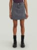 G-Star Spijkerrok grijs