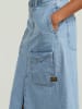 G-Star Jeansrock in Hellblau
