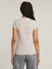 G-Star Shirt lichtroze/crème