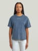 G-Star Shirt blauw