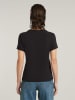 G-Star Shirt in Schwarz