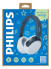 Philips Bluetooth on-ear hoofdtelefoon "TAK5500RT" lichtblauw/blauw