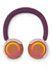 Philips Bluetooth-On-Ear-Kopfhörer "TAK4200MP" in Lila/ Hellbraun