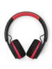 Philips Bluetooth-On-Ear-Kopfhörer "TAA6219" in Schwarz/ Rot