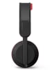Philips Bluetooth-On-Ear-Kopfhörer "TAA6219" in Schwarz/ Rot