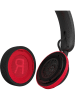 Philips Bluetooth on-ear hoofdtelefoon "TAA6219" zwart/rood