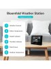 Bloomfold Stacja pogodowa "AirWatch" w kolorze czarnym