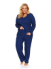 Doctor Nap Pyjama in Dunkelblau