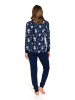 Doctor Nap Pyjama in Dunkelblau