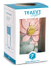 Eigenart Kubek "Teaeve - Padma" w kolorze jasnoróżowo-zielonym do herbaty - 350 ml