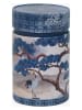 Eigenart 2er-Set: Teedosen "Crane" in Rot/ Blau - 125 g